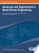 Advances and applications in model-driven engineering /