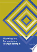 Modeling and computation in engineering II /