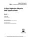 X-ray detector physics and applications : 23-24 July 1993, San Diego, California /