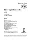 Fiber optic sensors IV : 13-14 March 1990, The Hague, the Netherlands /