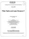 Fiber optic and laser sensors V : 17-19 August 1987, San Diego, California /