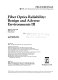 Fiber optics reliability : benign and adverse environments III : 5-7 September, 1989, Boston, Massachusetts /