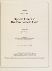 Optical fibers in the biomedical field : Photon '83 /