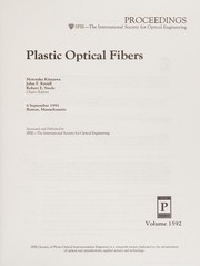 Plastic optical fibers : 6 September 1991, Boston, Massachusetts /