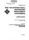 Proceedings of the IEEE 1994 International Engineering Management Conference : Management in transition, engineering a changing world : held at the Holiday Inn, Dayton North, October 17-19, 1994 /
