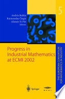 Progress in industrial mathematics at ECMI 2002 /