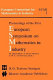 Proceedings of the First European Symposium on Mathematics in Industry : ESMI I, October 30-November 1, 1985, Amsterdam /