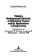 Modern mathematical methods in diffraction theory and its applications in engineering : proceedings of the Sommerfeld '96 Workshop, Freudenstadt, 30 September-4 October 1996 /