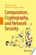 Computation, cryptography, and network security /