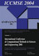 International conference of computational methods in sciences and engineering 2004 (ICCMSE 2004) /