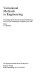 Variational methods in engineering : proceedings of the 2nd international conference, University of Southampton, England, July 1985 /