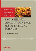 Methods and applications of statistics : engineering, quality control, and the physical sciences /
