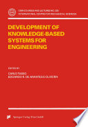 Development of knowledge-based systems for engineering /