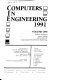 Computers in engineering, 1991 : proceedings of the 1991 ASME International Computers in Engineering Conference and Exposition, August 18-22, Santa Clara, Calif. /