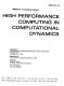 High performance computing in computational dynamics : presented at 1994 International Mechanical Engineering Congress and Exposition, Chicago, Illinois, November 6-11, 1994 /