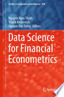 Data Science for Financial Econometrics /