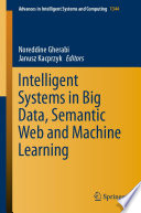 Intelligent Systems in Big Data, Semantic Web and Machine Learning /