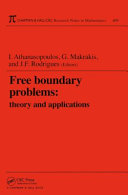Free boundary problems : theory and applications /