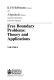 Free boundary problems : theory and applications /