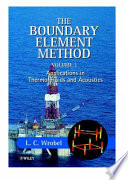 The boundary element method.