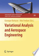 Variational analysis and aerospace engineering /