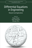 Differential equations in engineering : research and applications /