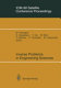 Inverse problems in engineering sciences : ICM-90 Satellite Conference proceedings : proceedings of a conference held in Osaka, Japan, August 19-20, 1990 /