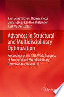 Advances in Structural and Multidisciplinary Optimization : Proceedings of the 12th World Congress of Structural and Multidisciplinary Optimization (WCSMO12) /