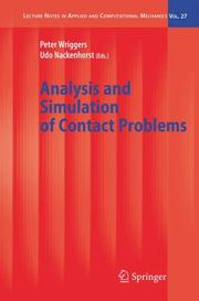 Analysis and simulation of contact problems /