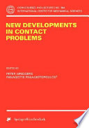 New developments in contact problems /