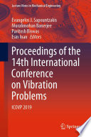 Proceedings of the 14th International Conference on Vibration Problems : ICOVP 2019 /