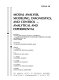 Modal analysis, modeling, diagnostics, and control--analytical and experimental : presented at the 1991 ASME Design Technical Conferences, 13th Biennial Conference on Mechanical Vibration and Noise, September 22-25, 1991, Miami, Florida /