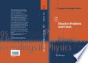 The Seventh International Conference on Vibration Problems : ICOVP 2005, 05-09 September 2005, Istanbul, Turkey : [proceedings] /