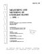 Measuring and metering of unsteady flows, 1991 : presented at The First ASME-JSME Fluids Engineering Conference, Portland, Oregon, June 23-27, 1991 /