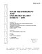 Fluid Measurement and Instrumentation Forum--1990 : presented at the 1990 Spring Meeting of the Fluids Engineering Division held in conjunction with the 1990 Forum of the Canadian Society of Mechanical Engineers, University of Toronto, Toronto, Ontario, Canada, June 4-7, 1990 /