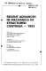 Recent advances in mechanics of structured continua, 1993 : presented at the 1st Joint Mechanics Meeting of ASME, ASCE, SES, MEET'N '93, Charlottesville, Virginia, June 6-9, 1993 /