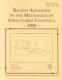 Recent advances in the mechanics of structured continua, 2000 : presented at the 2000 ASME International Mechanical Engineering Congress and Exposition, November 5-10, 2000, Orlando, Florida /