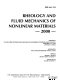 Rheology and fluid mechanics of nonlinear materials, 2000 : presented at the 2000 ASME International Mechanical Engineering Congress and Exposition, November 5-10, 2000, Orlando, Florida /