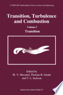 Transition, turbulence and combustion.