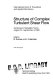 Structure of complex turbulent shear flow : symposium, Marseille, France, August 31-September 3, 1982 /