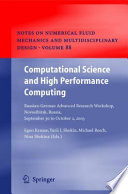 Computational Science and High Performance Computing : Russian-German Advanced Research Workshop, Novosibirsk, Russia, September 30 to October 2, 2003 /