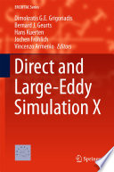 Direct and Large-Eddy Simulation X /