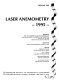 Laser anemometry, 1995 : presented at the 1995 ASME/JSME Fluids Engineering and Laser Anemometry Conference and Exhibition, August 13-18, 1995, Hilton Head, South Carolina /