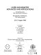 Laser anemometry, advances and applications : proceedings of the fifth international conference, Koningshof, Veldhoven, the Netherlands, 23-27 August 1993 /