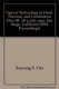 Optical technology in fluid, thermal, and combustion flow III : 28-31 July 1997, San Diego, California /