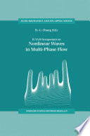 IUTAM Symposium on Nonlinear Waves in Multi-Phase Flow : proceedings of the IUTAM Symposium held in Notre Dame, U.S.A., 7-9 July 1999 /