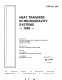 Heat transfer in microgravity systems, 1993 : presented at the 29th National Heat Transfer Conference, Atlanta, Georgia, August 8-11, 1993 /