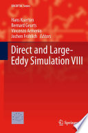 Direct and large-eddy simulation VIII /