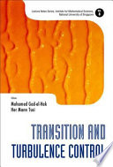 Transition and turbulence control /