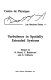 Turbulence in spatially extended systems /